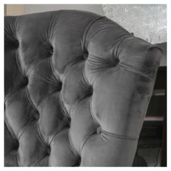 Set Of 2 Moira New Velvet Dining Chair Charcoal - Christopher Knight Home -Furniture Sale Store GUEST 0bdb4fc3 5720 4a0b 884c 6ee9d4c4a0c2