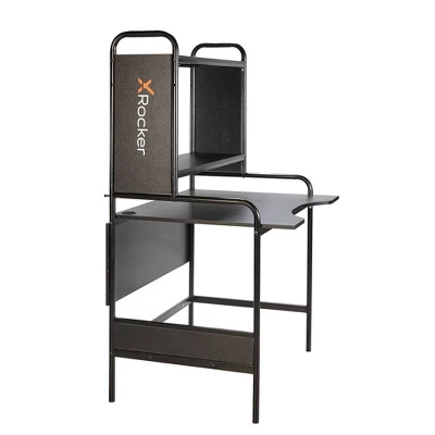 Icarus Gaming Desk Black - X Rocker 8 Icarus Gaming Desk Black - X Rocker - Image 8
