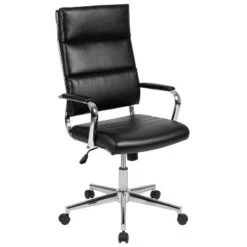 Emma And Oliver High Back LeatherSoft Contemporary Panel Executive Swivel Office Chair -Furniture Sale Store GUEST 0c44f436 6ab6 47a9 91c4 e5c1977860fc