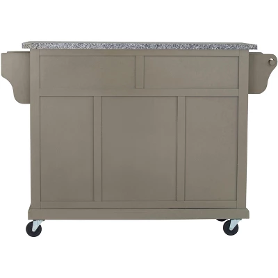 Glenwillow Home Kitchen Cart With Locking Casters 5 Glenwillow Home Kitchen Cart With Locking Casters - Image 5