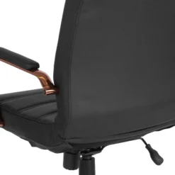 Emma And Oliver Mid-Back Executive Swivel Office Chair With Metal Frame And Arms 22 Emma And Oliver Mid-Back Executive Swivel Office Chair With Metal Frame And Arms -Furniture Sale Store GUEST 0c783ff0 6be5 4ca4 b81e 622f0a2024b8
