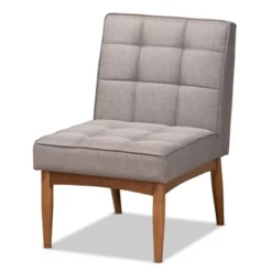 Sanford Wood Dining Chair - Baxton Studio -Furniture Sale Store GUEST 0d534b80 c4ef 4637 b81f 7ce9680a7b6a
