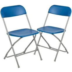 Emma And Oliver Set Of 2 Stackable Folding Plastic Chairs - 650 LB Weight Capacity -Furniture Sale Store GUEST 0e813680 1c2f 418a a31d 3b5c43a2c06b