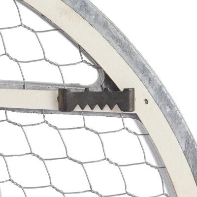 Farmlyn Creek Small Wooden Crescent Moon Wall Shelf For Crystals & Essential Oils, Rustic Home Wall Decor For Nursery, White, 10.7 X 11.2 X 2 In 4 Farmlyn Creek Small Wooden Crescent Moon Wall Shelf For Crystals & Essential Oils, Rustic Home Wall Decor For Nursery, White, 10.7 X 11.2 X 2 In - Image 4