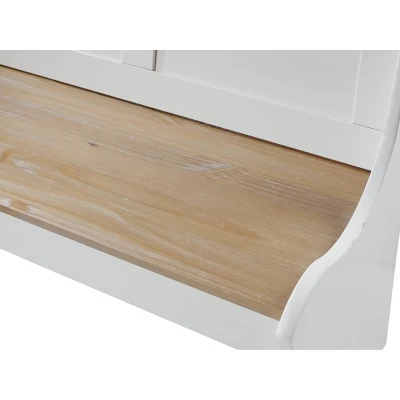 Parkside Antique Nook Dining Set - Linon 6 Parkside Antique Nook Dining Set - Linon - Image 6