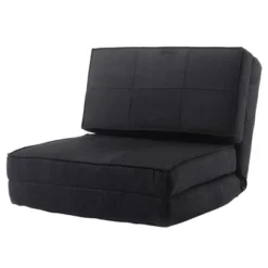 Tangkula Fold Down Chair Convertible Couch GrayBlack -Furniture Sale Store GUEST 0fea2e36 6bbd 44a0 9025 6895c5525f2b