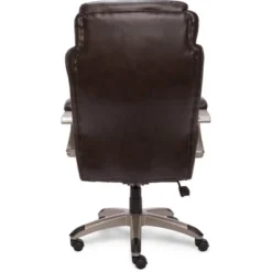 AIR Health & Wellness Big & Tall Executive Chair Brown Leather - Serta 24 AIR Health & Wellness Big & Tall Executive Chair Brown Leather - Serta -Furniture Sale Store GUEST 106694bb 83c5 4d7c 8446 c52d9a8ad06b