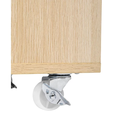 Aash 1 Door White Nightstands With Storage And 1 Adjustable Inner Shelves-The Pop Home 7 Aash 1 Door White Nightstands With Storage And 1 Adjustable Inner Shelves-The Pop Home - Image 7