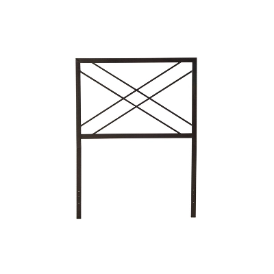 Westlake Metal Headboard Magnesium Pewter - Hillsdale Furniture 3 Westlake Metal Headboard Magnesium Pewter - Hillsdale Furniture - Image 3