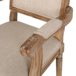 Set Of 4 Maria French Country Wood Upholstered Dining Chairs - Christopher Knight Home -Furniture Sale Store GUEST 109b9d7d 5aa9 47c2 9744 6159ac306524