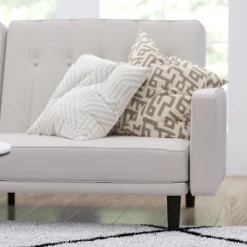 Merrick Lane Mid Century Modern Split-Back Sofa Futon With 3 Recline Positions 15 Merrick Lane Mid Century Modern Split-Back Sofa Futon With 3 Recline Positions -Furniture Sale Store GUEST 10c9e710 439b 46f7 9d3b 9602c39d4d71