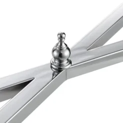 Tudor Console Table With Shelf Clear Glass/Chrome - Breighton Home 7 Tudor Console Table With Shelf Clear Glass/Chrome - Breighton Home -Furniture Sale Store GUEST 10d951cb 213b 49e1 94e5 42ef5d0d0ce6