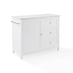 Soren Stone Top Kitchen Island/Cart White - Crosley 22 Soren Stone Top Kitchen Island/Cart White - Crosley -Furniture Sale Store GUEST 119f0892 10d7 430f b2f4 cf1ca6c9f912