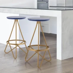 JONATHAN Y Spiroa Modern Industrial Metal Backless Circular Bar Stool 19 JONATHAN Y Spiroa Modern Industrial Metal Backless Circular Bar Stool -Furniture Sale Store GUEST 12064bc5 69bd 4c72 b060 deedec71b5d9