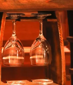 Vintiquewise Decorative Wooden 8 Bottle Rustic Wine Rack With Glasses Holder 8 Vintiquewise Decorative Wooden 8 Bottle Rustic Wine Rack With Glasses Holder -Furniture Sale Store GUEST 1224b029 49a7 42cf 9eb5 bb4625121f9f