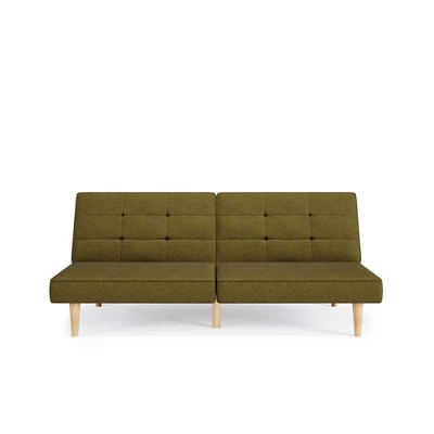 Bowie Upholstered Futon - Room & Joy 14 Bowie Upholstered Futon - Room & Joy - Image 14