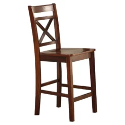 Set Of 2 Tartys Counter Height Barstools - Acme Furniture -Furniture Sale Store GUEST 127d295b 0cf7 4dd3 ae1b c1bc2b6bde32