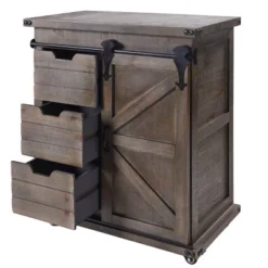 Presley Side Cabinet With Barn Door - StyleCraft 22 Presley Side Cabinet With Barn Door - StyleCraft -Furniture Sale Store GUEST 1283eec0 9d05 447e 8024 2cdce5cba07c