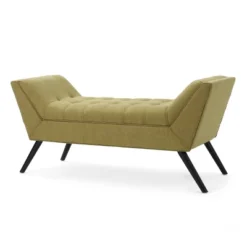 Demi Tufted Bench - Christopher Knight Home -Furniture Sale Store GUEST 12933ee4 0b61 4912 8775 ad617e542939