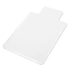 WorkOnIt Office Desk Chair Floor Mat With Lip, Clear -Furniture Sale Store GUEST 12a5ae5a 339d 4ec2 a195 be48b9203af5