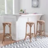 Rae Backless Barstool - Linon