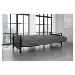 DHP Henley Metal Arm Futon Frame Black Metal - Dorel Home Products -Furniture Sale Store GUEST 12e5f9ab 90a4 4fec b9a8 73dccb2ac48a