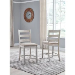 Set Of 2 Skempton Counter Height Barstools Beige - Signature Design By Ashley -Furniture Sale Store GUEST 12eeebeb ef41 468a 8c1a eb60fa7bbf9c