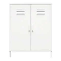 RealRooms Shadwick 2 Door Metal Locker Storage Cabinet -Furniture Sale Store GUEST 12eefa8b 38f7 4b87 b231 90d894b70ca6
