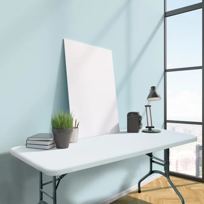 Plastic Development Group 800 Blow Molded Utility Portable Garage Sale Event Dining Banquet Table 1 Plastic Development Group 800 Blow Molded Utility Portable Garage Sale Event Dining Banquet Table