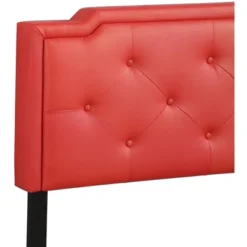 Passion Furniture Deb Tufted Queen Panel Bed -Furniture Sale Store GUEST 139a260a 8ea6 4218 981b 579cade1292b