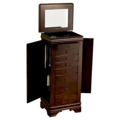 Josette Jewelry Armoire Cherry - Powell Company