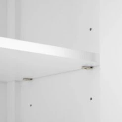 Genevieve Storage Pantry White - Crosley -Furniture Sale Store GUEST 1453691e 8dd1 4c56 8641 0aab1685bf3d