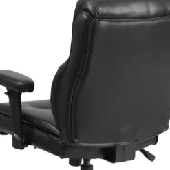 Flash Furniture HERCULES Series Big & Tall 400 Lb. Rated Swivel Ergonomic Task Office Chair With Clean Line Stitching And Adjustable Arms -Furniture Sale Store GUEST 1456d4c8 734f 4756 88ef dab0d64c4e84