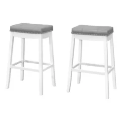 2pk 29" Upholstered Bar Height Nailhead Trim Barstools - EveryRoom -Furniture Sale Store GUEST 146adadd 10a0 4019 b005 0cbcb28b4d36