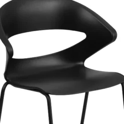 Flash Furniture HERCULES Series 440 Lb. Capacity Black Stack Chair -Furniture Sale Store GUEST 1481d4ac 6b25 493f b072 80942eb8a9b4