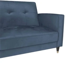 Eliza Pin Tufted Futon - Room & Joy -Furniture Sale Store GUEST 14c3252e 2ef0 4707 b69d 3dacd1d8722f