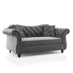 Brushwood Button Tufted Loveseat - HOMES: Inside + Out -Furniture Sale Store GUEST 151f588a 25d8 4d3d 8a3d 5d05a6ece53f