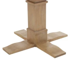 Joanna Round Dining Table Rustic Brown - Crosley -Furniture Sale Store GUEST 1558256a 7fff 424d ae81 258f2abfcdac