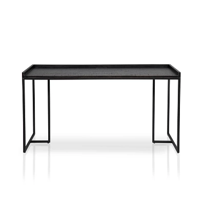 Marga Computer Desk With USB Port - MiBasics 1 Marga Computer Desk With USB Port - MiBasics