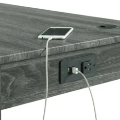 Draven Desk & Chair With USB Dark - Picket House Furnishings -Furniture Sale Store GUEST 15da24bc 4845 48de a466 6b55f690084c