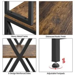 Yaheetech 5-Tier Kitchen Baker's Rack Utility Storage Shelf With 5 Shelves & Adjustable Feet -Furniture Sale Store GUEST 15e0ec0d de1c 4fcc b8c5 ce226cfe39bc