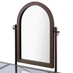 Clarisse Metal Vanity Set Brown - Linon -Furniture Sale Store GUEST 15fb418e 3a13 484d a40e 154a7e0ed819