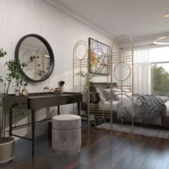 Modern Metal Room Divider Screen Gold - Olivia & May 26 Modern Metal Room Divider Screen Gold - Olivia & May -Furniture Sale Store GUEST 163eb8db 6214 488f 8421 ab4515a87793