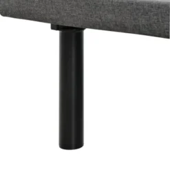 HOMCOM Twin XL Adjustable Bed Frame, Ergonomic Zero Gravity Power Bed Base With Head And Foot Incline, Memory, And Wireless Remote, Gray -Furniture Sale Store GUEST 16ebc2e6 d68e 4907 a9f1 e505696723b2