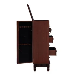 Tierra Contemporary Jewelry Armoire Merlot Brown - Powell Company 17 Tierra Contemporary Jewelry Armoire Merlot Brown - Powell Company -Furniture Sale Store GUEST 175af95f 4e72 4d73 b467 dd797fcce098