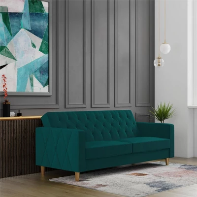 Liberty Futon With Storage - CosmoLiving By Cosmopolitan 1 Liberty Futon With Storage - CosmoLiving By Cosmopolitan