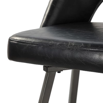 Tilano Modern Counter&Bar Stool,set Of 4 With Cutout Design | ARTFUL LIVING DESIGN 8 Tilano Modern Counter&Bar Stool,set Of 4 With Cutout Design | ARTFUL LIVING DESIGN - Image 8