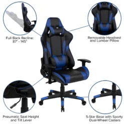 Emma And Oliver Gaming Desk Bundle - Cup/Headset Holder/Mouse Pad Top -Furniture Sale Store GUEST 177cdfcc 7778 496f bea6 c087c029e6b8