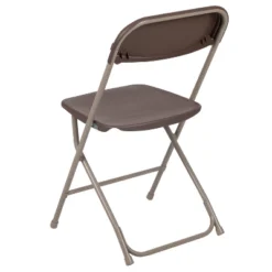 Emma And Oliver Set Of 2 Stackable Folding Plastic Chairs - 650 LB Weight Capacity -Furniture Sale Store GUEST 179606a3 3638 4898 bdee a40ab2b9fdac