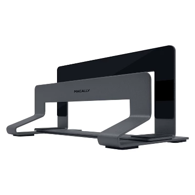 Macally Vertical Laptop Aluminum Stand 4 Macally Vertical Laptop Aluminum Stand - Image 4